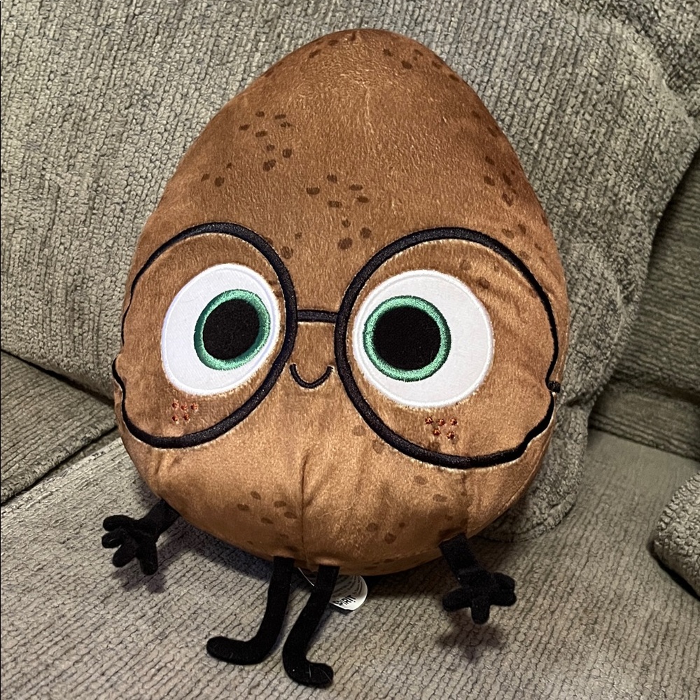 Kohl's Cares The Good Egg 9" Plush Brown Toy Jory John Book Character A3